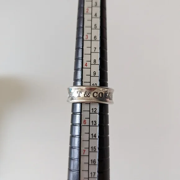 Tiffany & Co ring silver - Picture 7 of 7